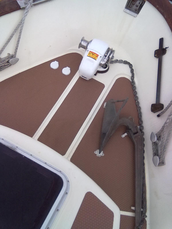 Windlass Installation